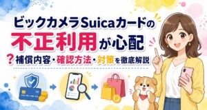 ビックカメラSuicaカードの不正利用が心配?補償内容・確認方法・対策を徹底解説