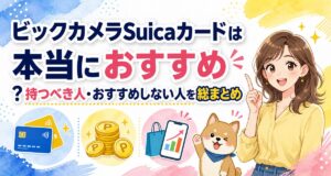 ビックカメラSuicaカードは本当におすすめ?持つべき人・おすすめしない人を総まとめ