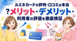 ルミネカードの評判・口コミは本当?メリット・デメリット・利用者の評価を徹底検証