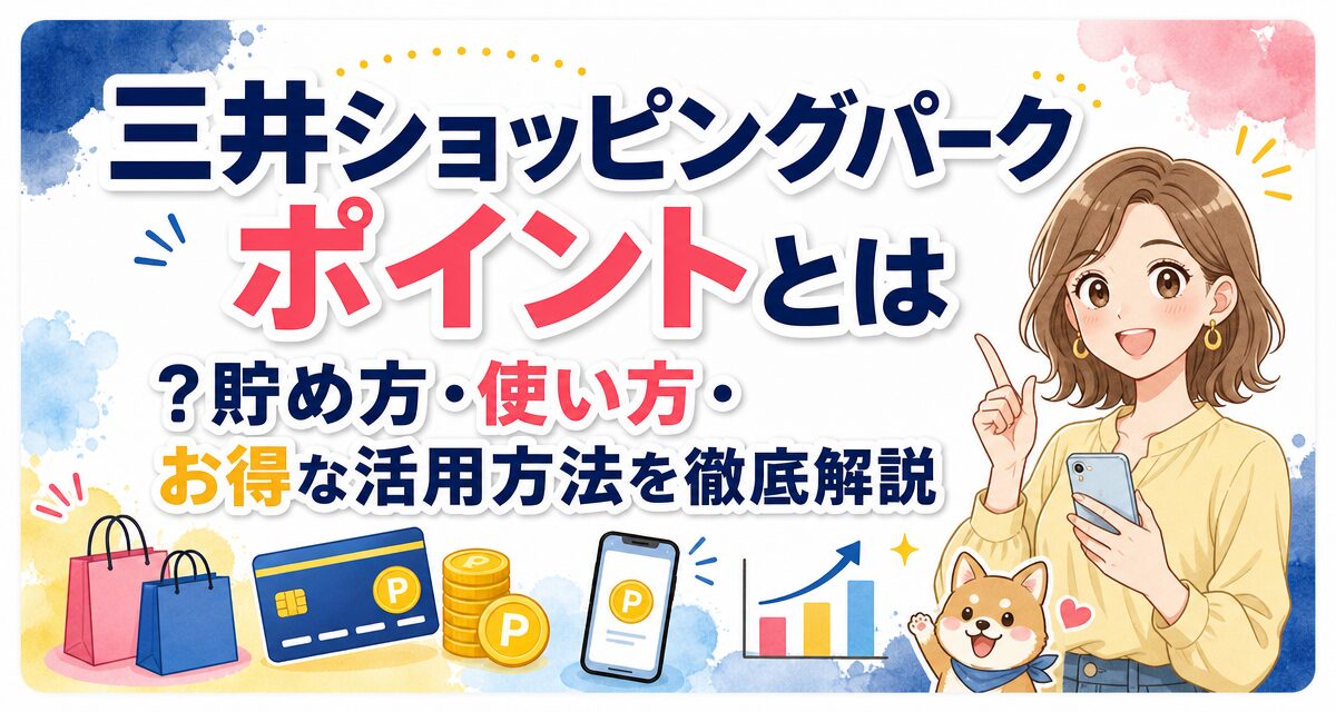 三井ショッピングパークポイントとは?貯め方・使い方・お得な活用方法を徹底解説